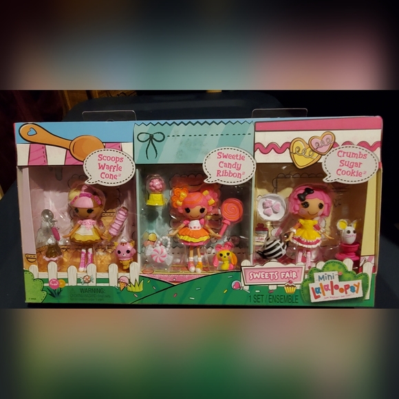 Lalaloopsy Toys Mini Lalaloopsy Set Poshmark